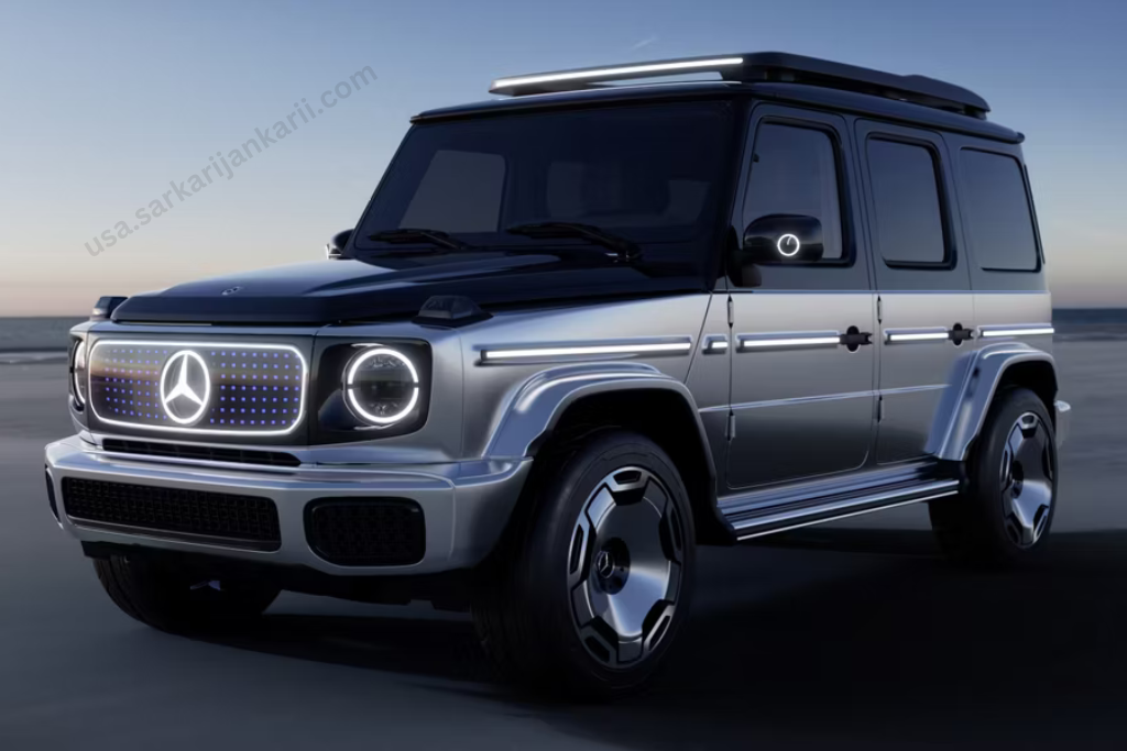 2025 Revolutionizing Luxury Off-Roading: Get Ready for the Electric Mercedes EQG – Unveiling its Secrets and Rivalry with Hummer EV and More!