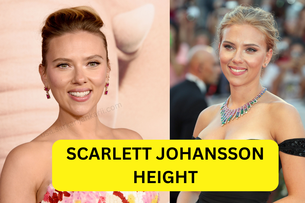 Is Scarlett Johansson's 5'3 stature really defying Hollywood conventions?